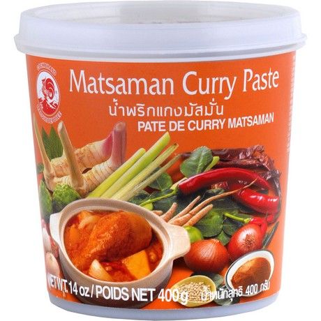 COCK BRAND MASSAMAN CURRY PASTE 400G