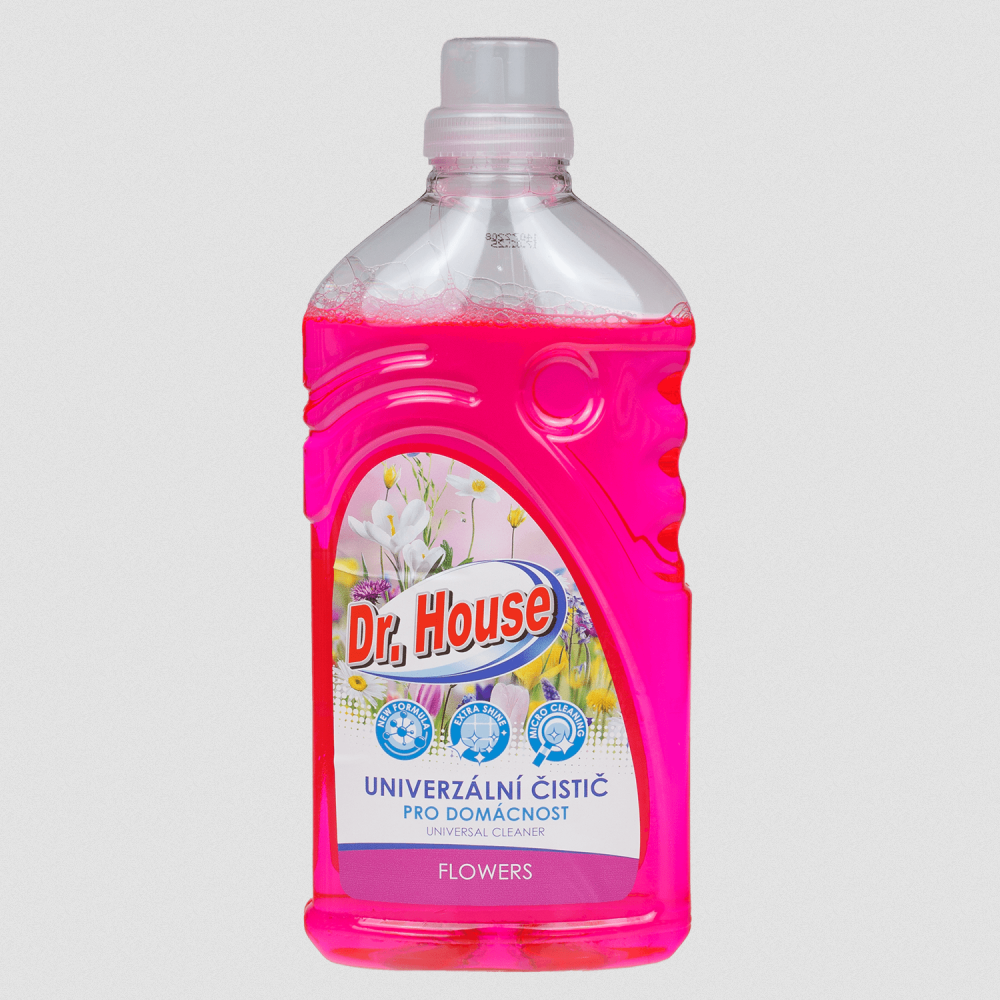 DR.HOUSE YLEISPUHDISTUSAINE FLOWER 1100ML