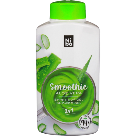 NIBO NAISTEN SUIHKUSAIPPUA ALOE VERA 500ML