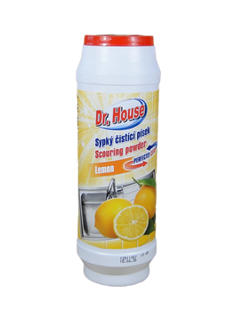 DR.HOUSE PUHDISTUSJAUHE LEMON 500G