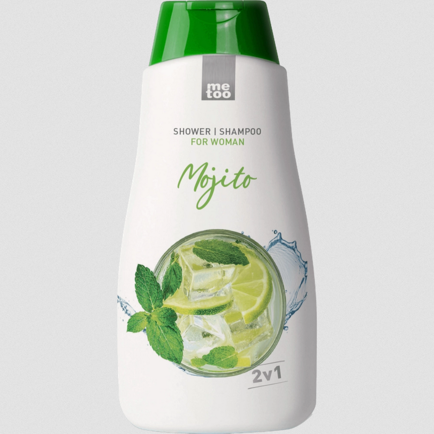 ME TOO 2IN1 SHOWER SHAMPOO MOJITO 500ML