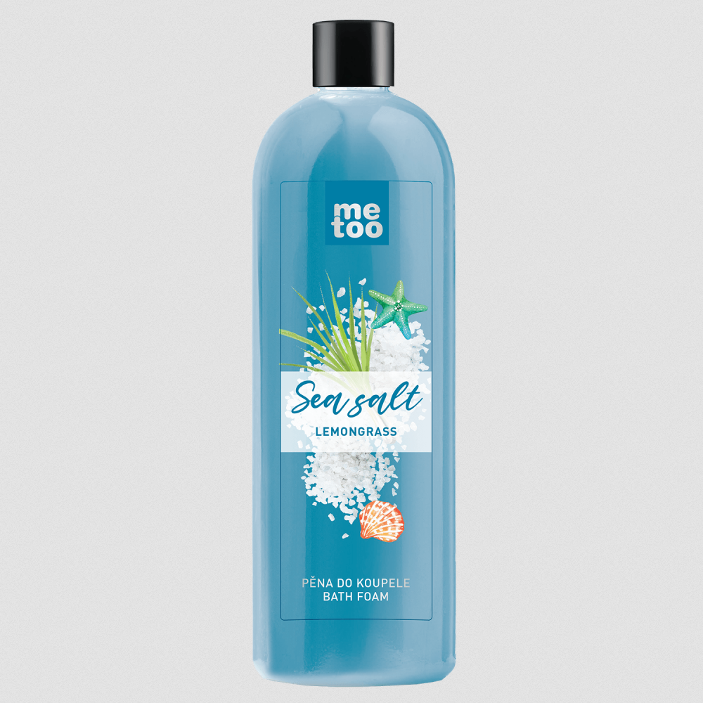 ME TO BATH FOAM SEA SALT 1L