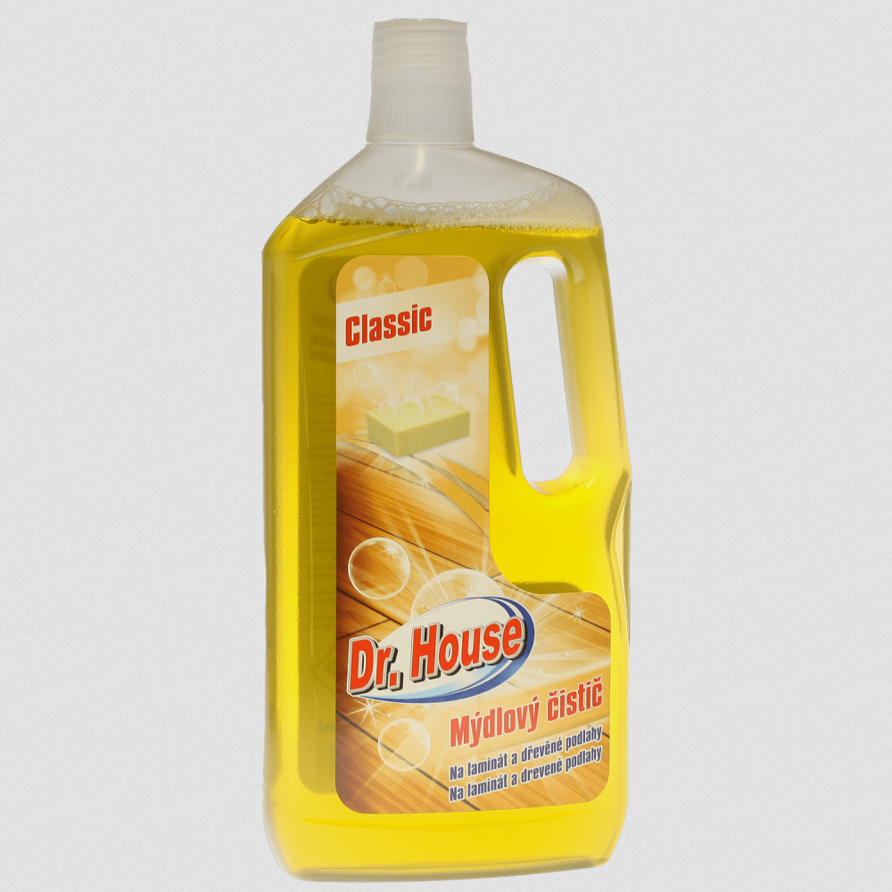 DR.HOUSE LAMINAATTI PUHDISTUSAINE CLASSIC 1000ML