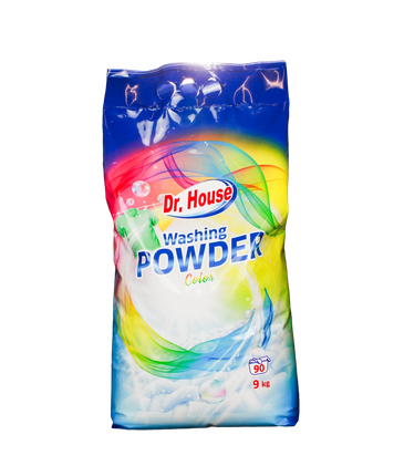 DR.HOUSE PYYKINPESUJAUHE COLOR 9KG