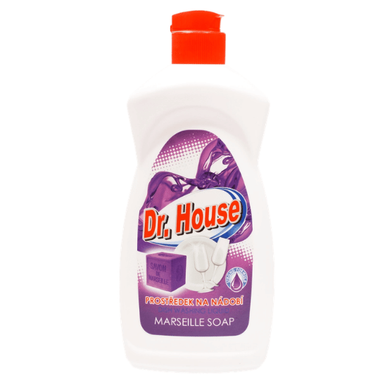DR.HOUSE DISHWASHING LIQUID MARSEILLE 500ML