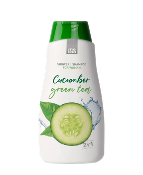 ME TOO 2IN1 SHOWER SHAMPOO CUCUMBR 500ML