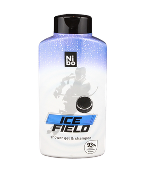 NIBO 2IN1 SHOWER SHAMPOO ICY 500ML