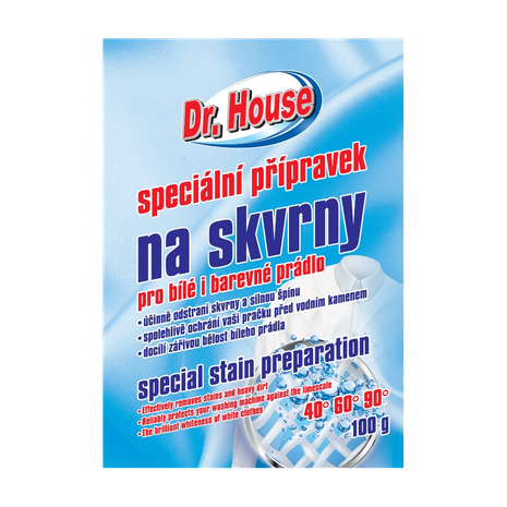DR.HOUSE TAHRANPOISTOAINE 100G
