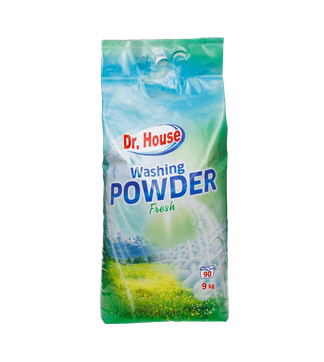 DR.HOUSE PYYKINPESUJAUHE FRESH 9KG