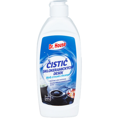 DR.HOUSE KERAAMISTEN LASIPINTOJEN PUHDISTUSAINE 250ML