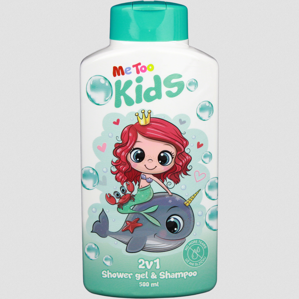 ME TOO 2IN1 SHOWER GEL MERMAID 500ML