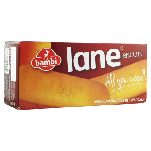 BAMBI LANE KEKSIT 300G