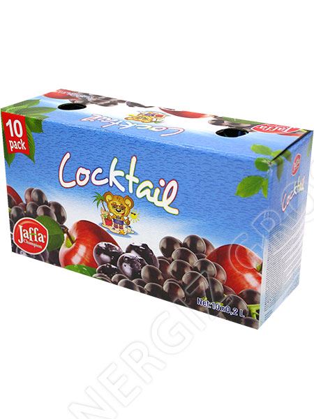 JAFFA COCTAIL JUICE 200ML