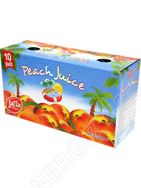 JAFFA PEACH DRINK 200ML