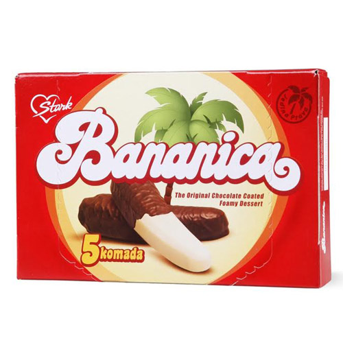STRAKE BANANICA 125G