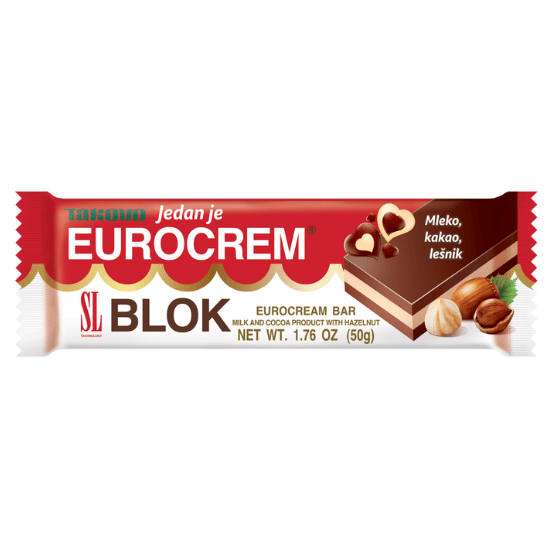 EUROCREAM BAR 50G