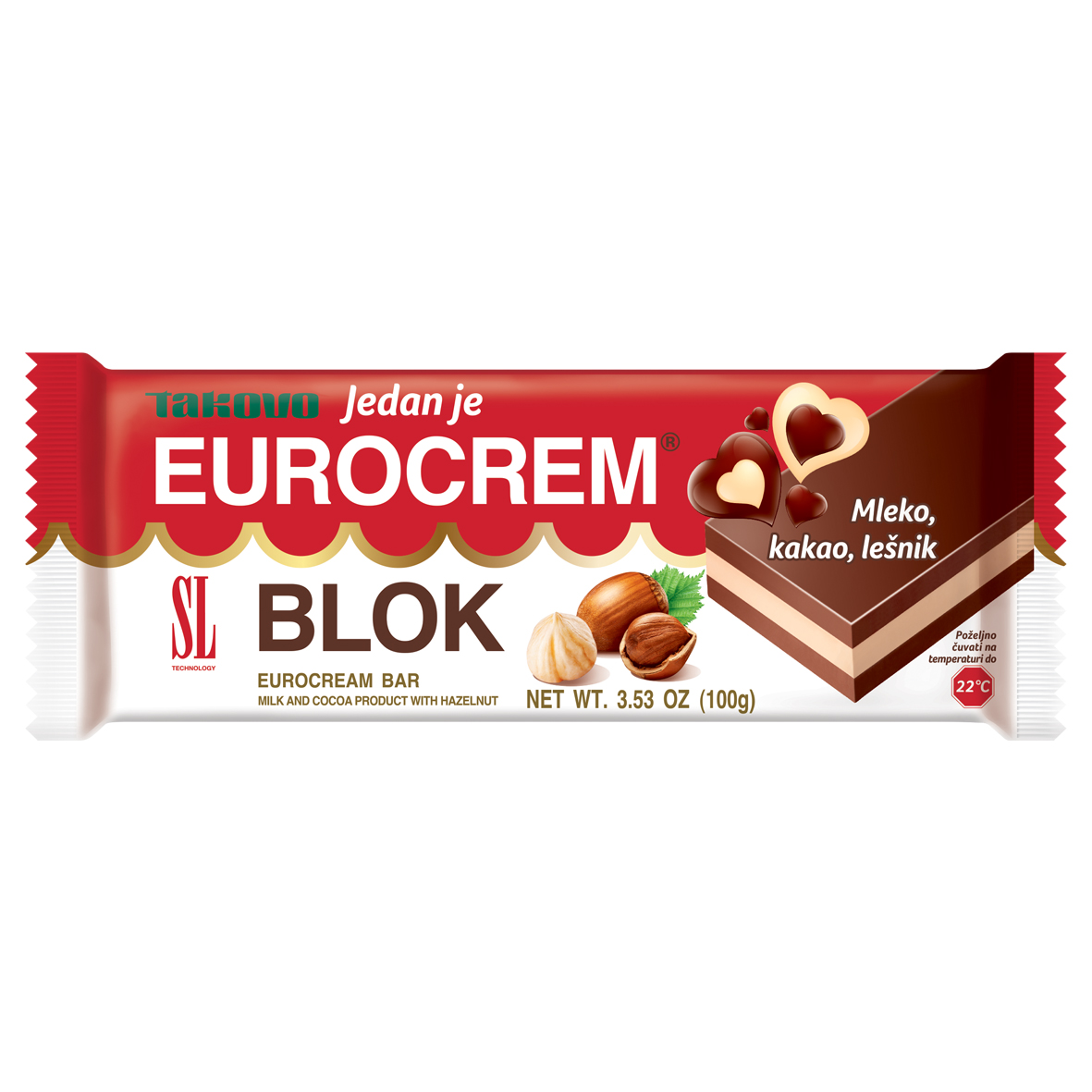 TAKOVO SUKLAALEVY 100 G 
