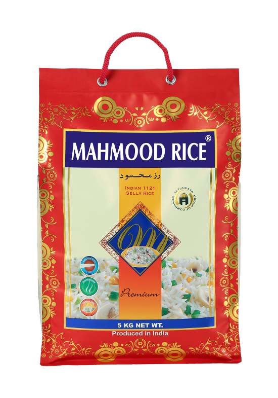MAHMOOD BASMATI RICE 4,5KG