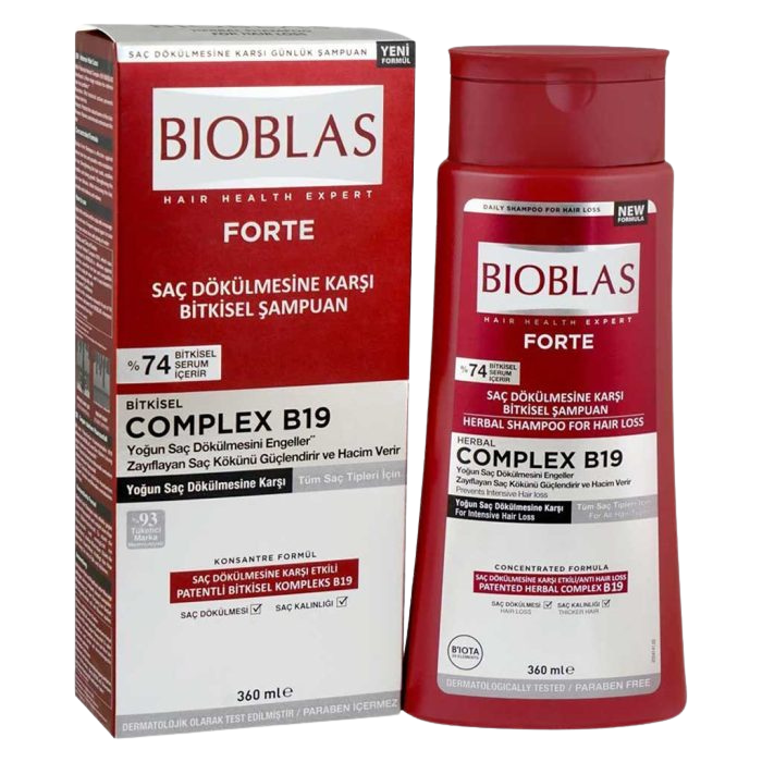 BIOBLAS FORTE SHAMPOO 360ML