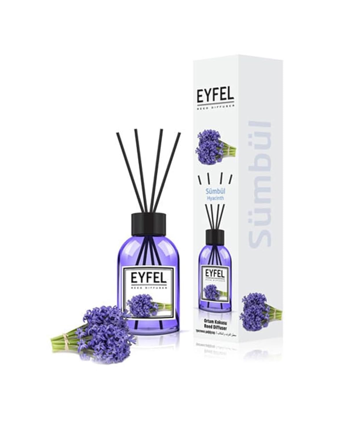 EYFEL HUONETUOKSU HYACINTH 120ML