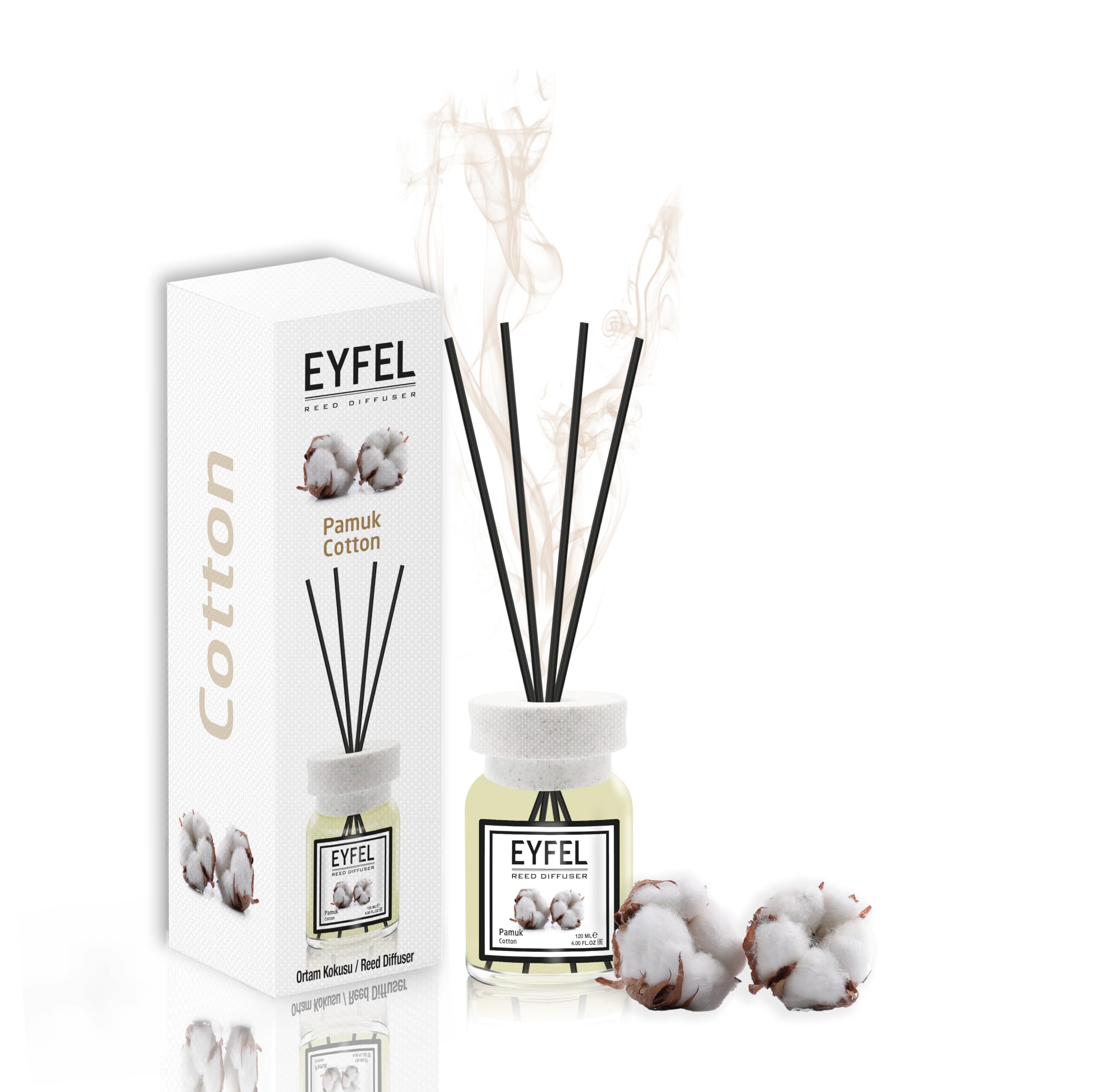 EYFEL HUONETUOKSU COTTON 120ML