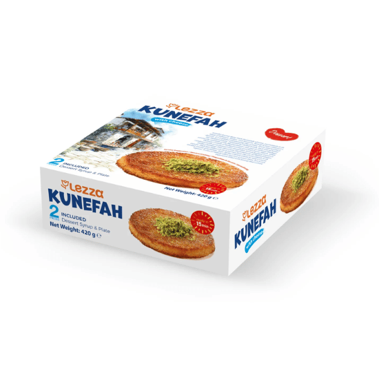 LEZZA  KUNAFEH 2X145G