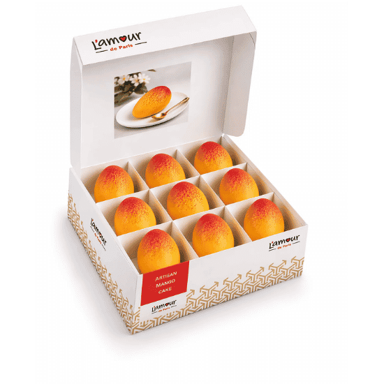 LAMOUR ARTISAN MANGO CAKE 9X90G