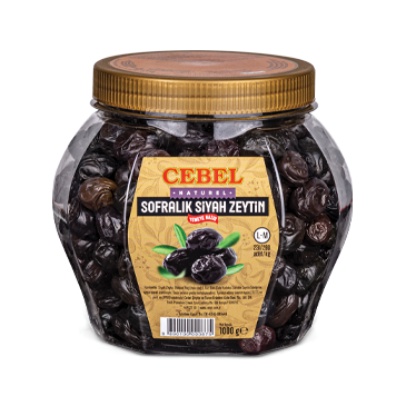 CEBEL BLACK OLIVES 1KG