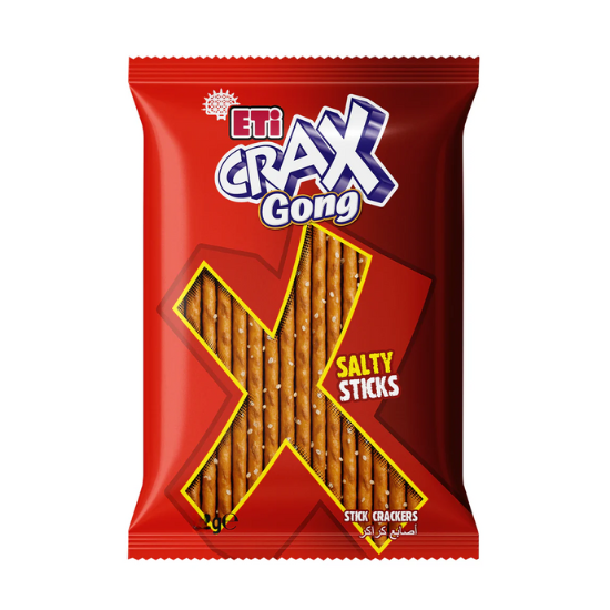 ETI CRAX GONG SALTY STICKS 120G