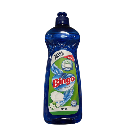 BINGO DISHWASHING APPLE 400ML