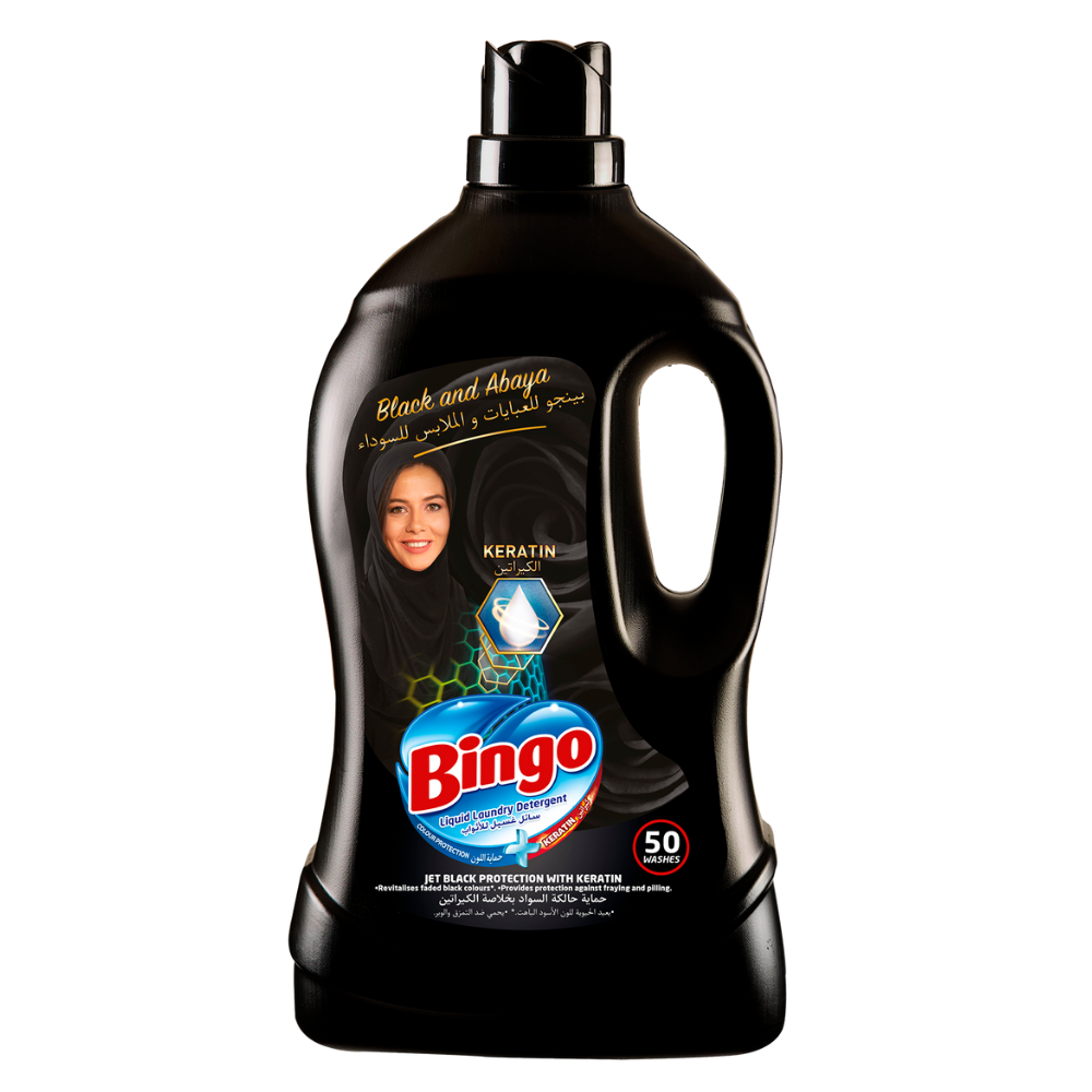 BINGO PYYKINPESUNESTE MUSTA 3L