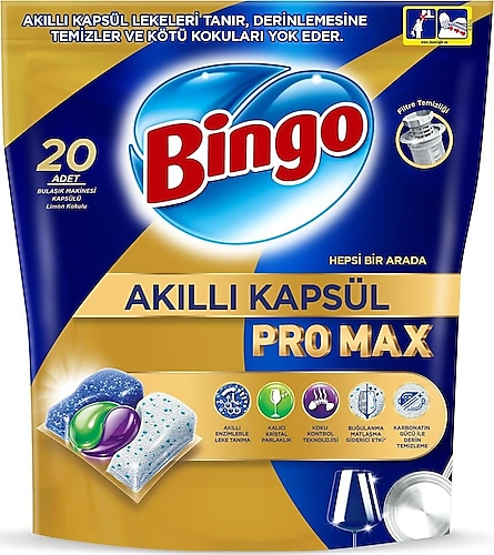 BINGO ASTIANPESUAINETABLETTI PRO 20KPL