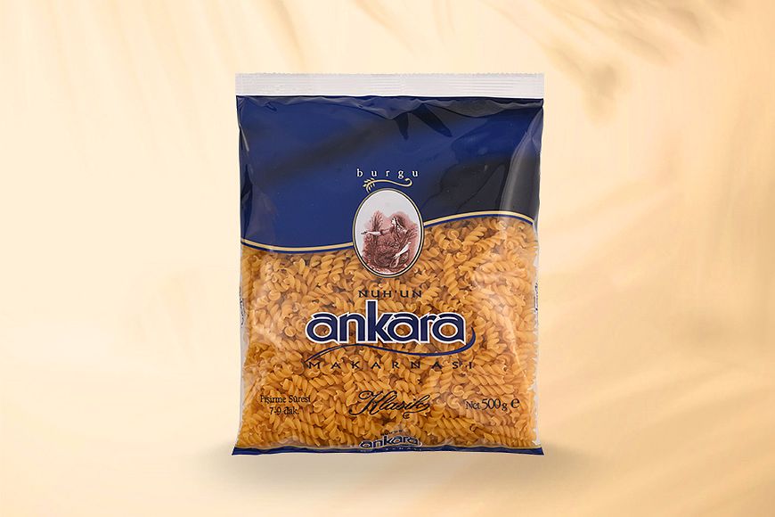 ANKARA BURGU MAKARONI 500G