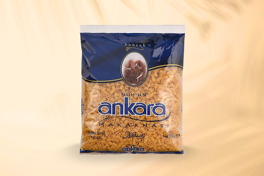 ANKARA BONCUK MAKARONI 500G