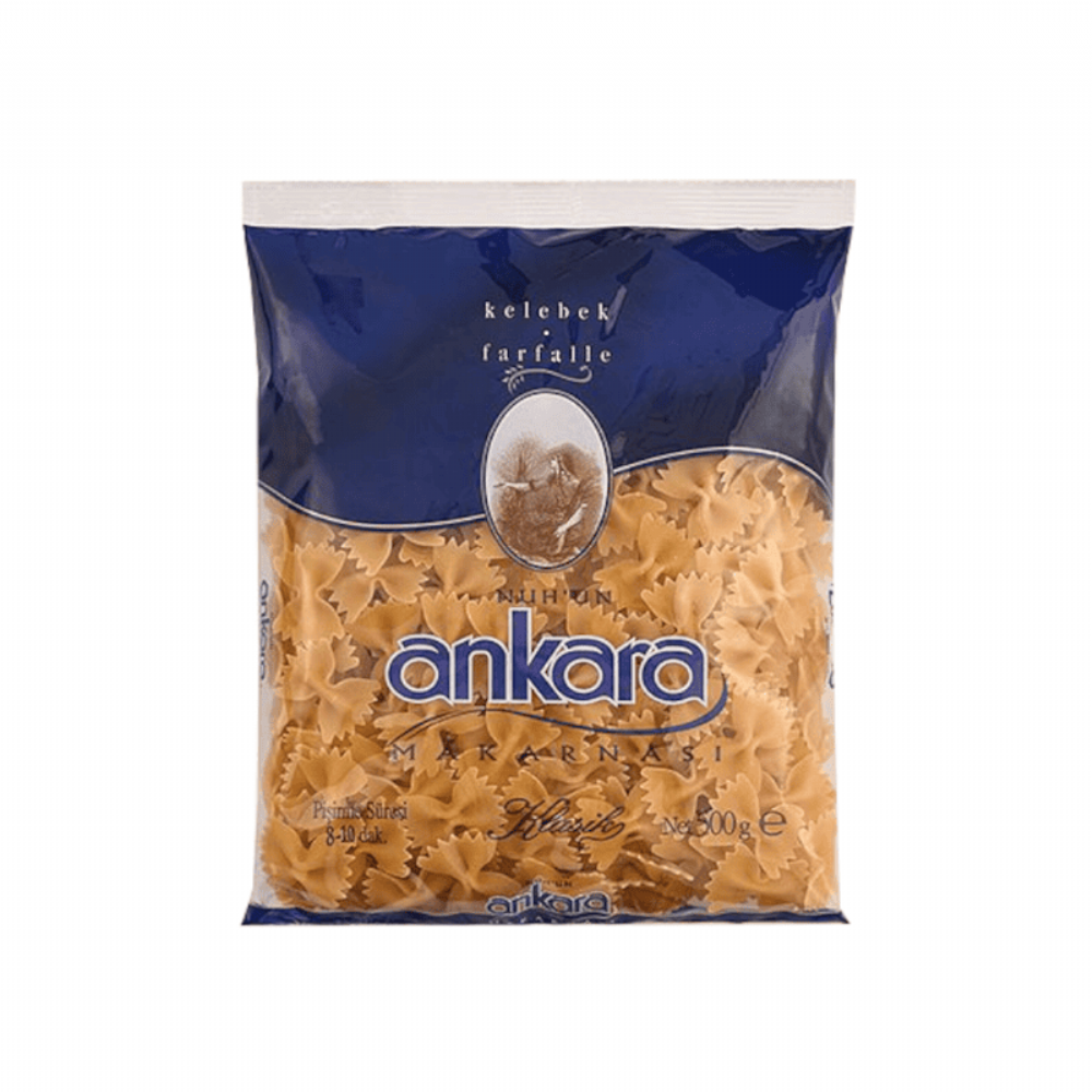 ANKARA KELEBEK FARFALLE MAKARONI 500G