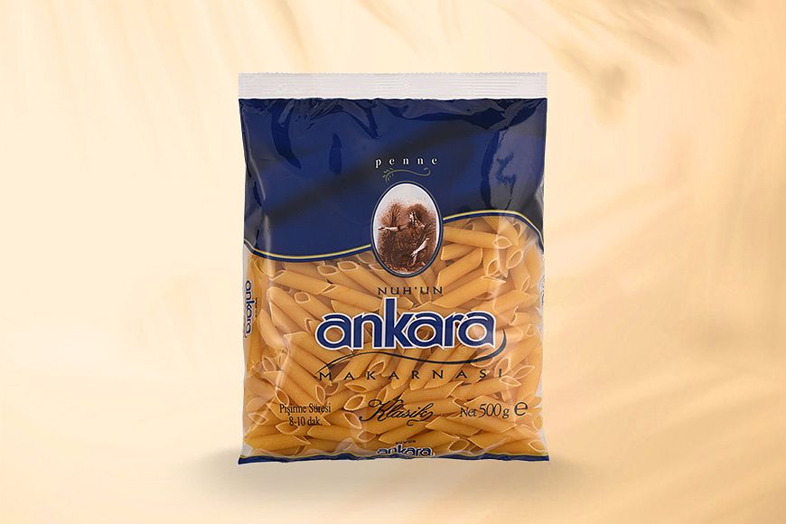 ANKARA PENNE PASTA 500G