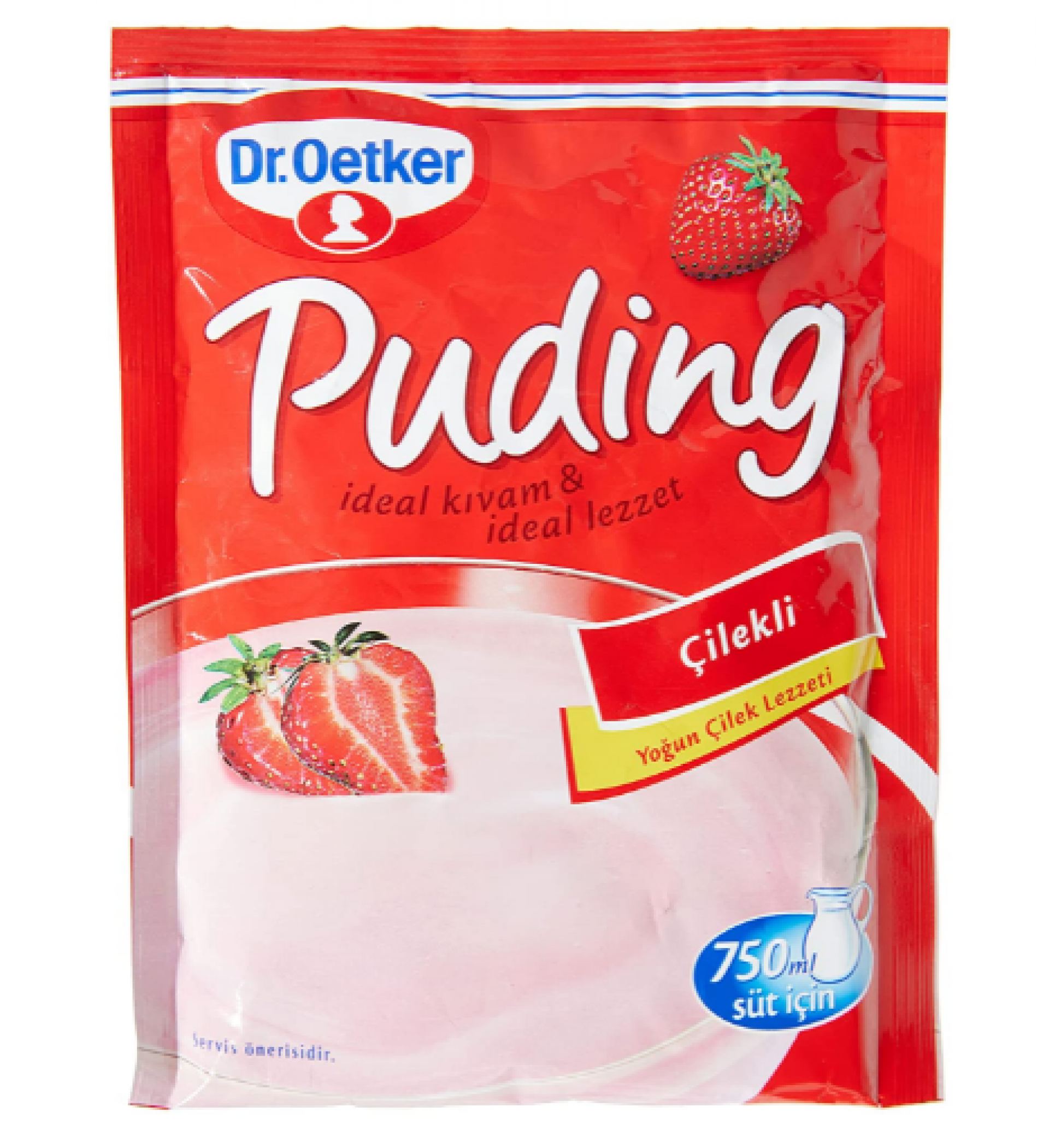 DR.OETKER STRAWBERRY PUDDING 120G