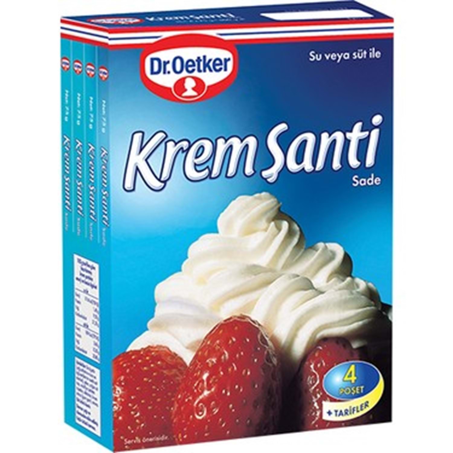 DR.OETKER KREM SANTI SADE 288G