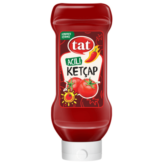 TAT KETCHUP HOT 650G