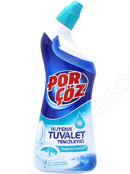 PORCÖZ WC-PUHDISTUSAINE OCEAN 750ML