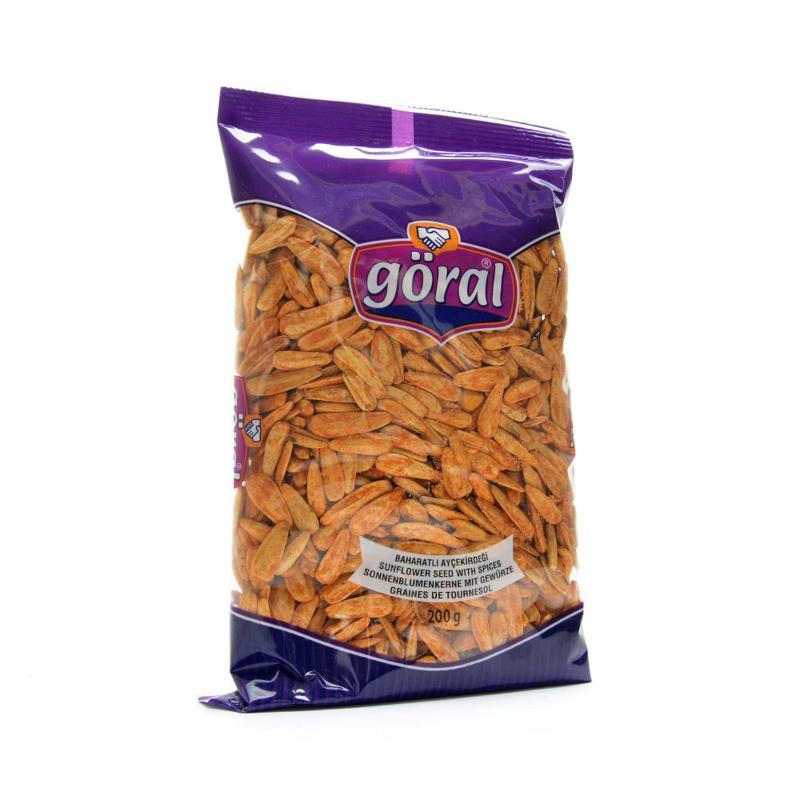 GÖRAL SUNFLLOWER SEEDS TACO 200G
