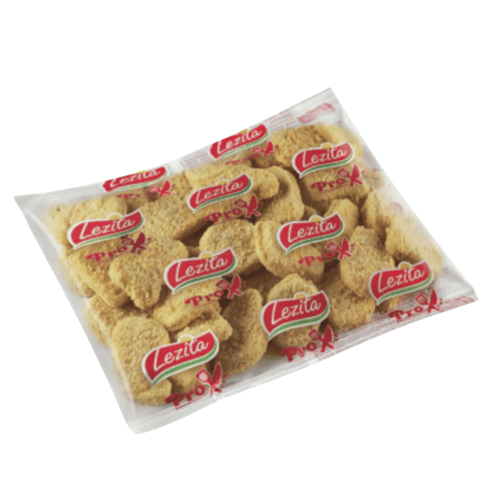LEZITA CRISPY NUGGET COOKED 1KG