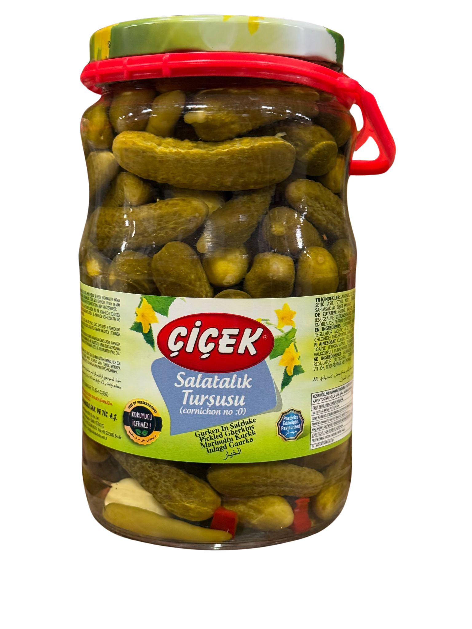 CICEK CUCUMBER PICKLE NR 0 1600G