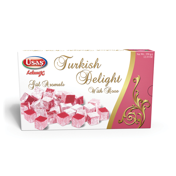 USAS TURKISH DELIGHT ROSE 350G