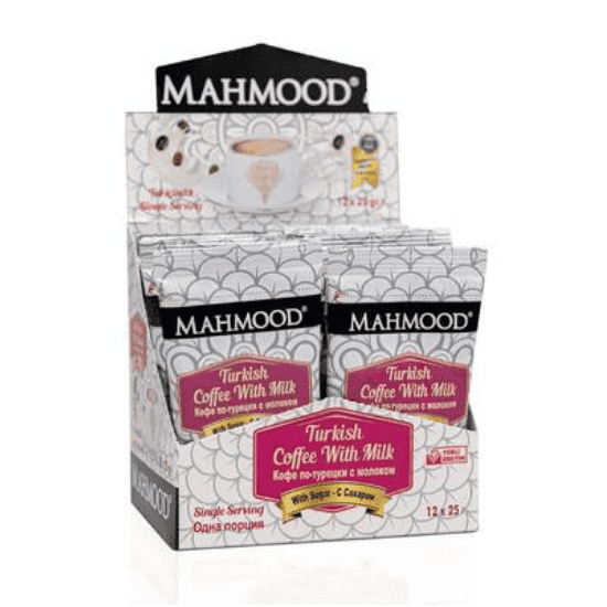 MAHMOOD TURKISH COFFEE WITH MILK SUGAR 300G