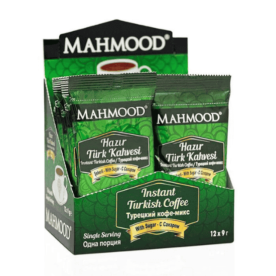 MAHMOOD INSTAT TURKISH WITH SUGAR 108G