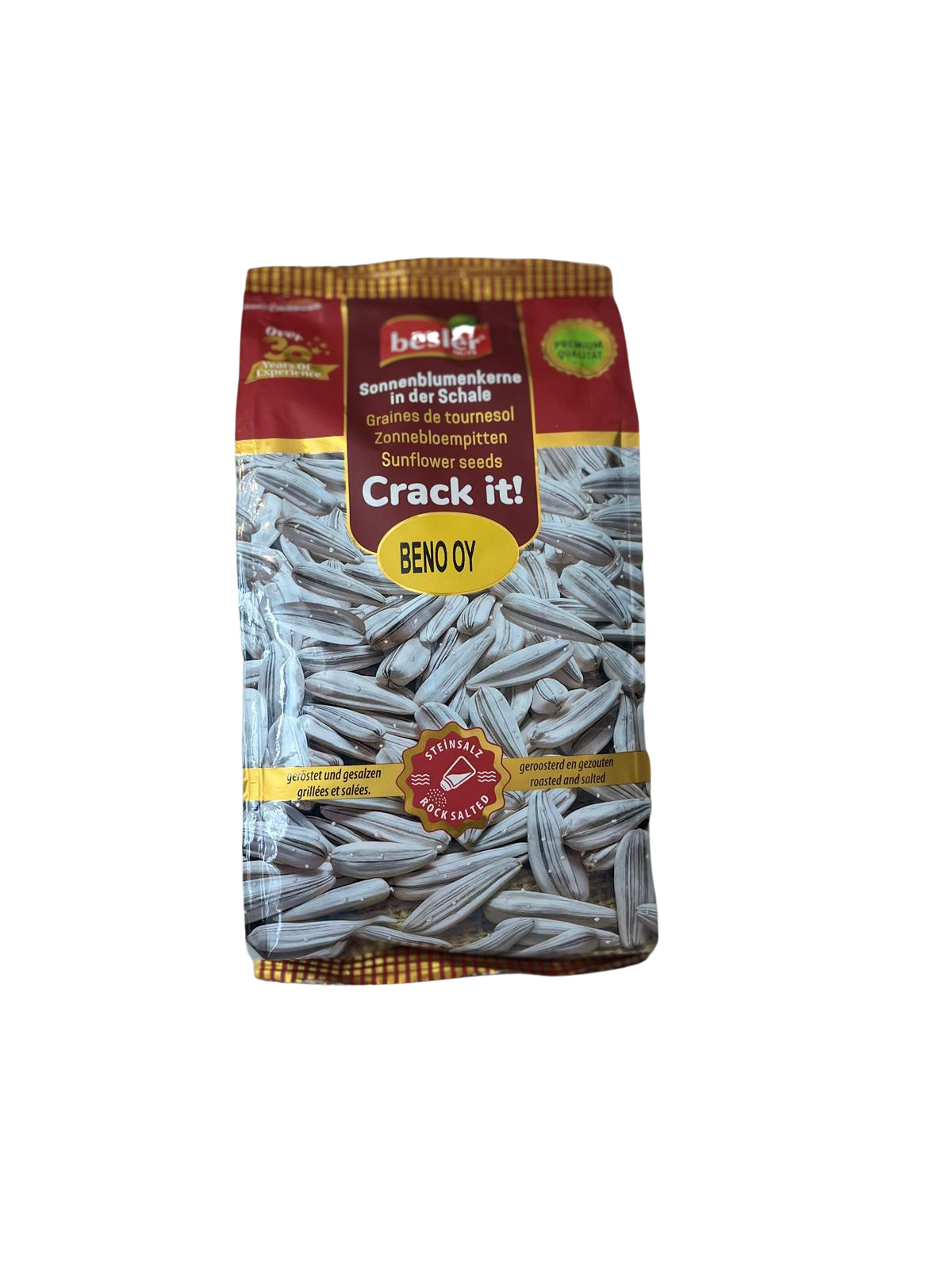 BESLER WHITE SUNFLOWER SEEDS SALTED 250G