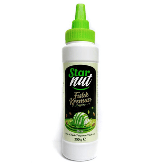 STAR NUT PISTACHIO SAUCE 250G