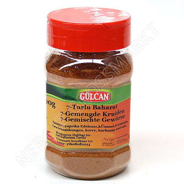 GULCAN 7SPICE 170G