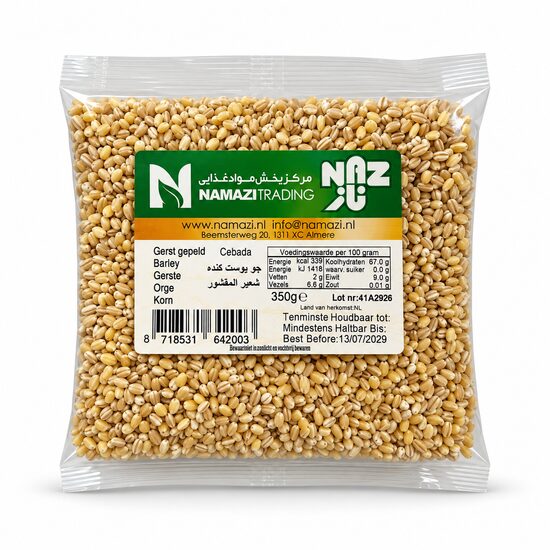 NAZ PEARL BARLEY 350G